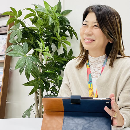 カウンセラーからカウンセリング予約3