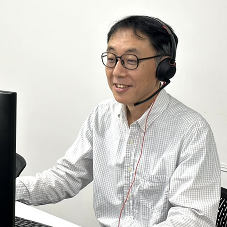 カウンセラーからカウンセリング予約5