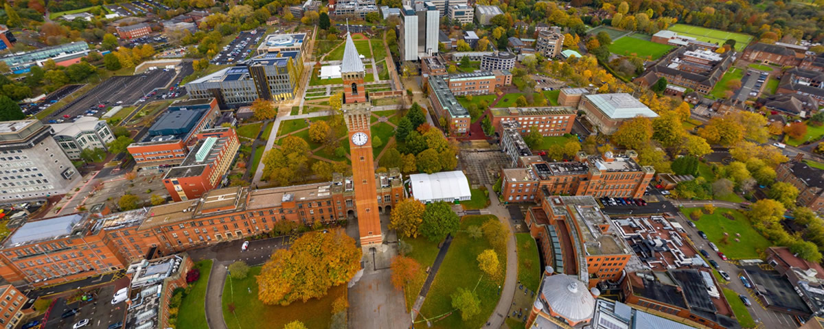 バーミンガム大学。イギリス留学なら海外留学推進協会。